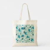 Speelse Koala Patroon Leuke Dier en Natuur Kunst Tote Bag (Achterkant)