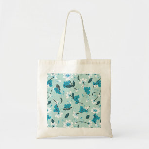 Speelse Koala Patroon Leuke Dier en Natuur Kunst Tote Bag