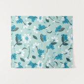 Speelse Koala Patroon Leuke Dier en Natuur Kunst Wandkleed (Voorkant (horizontaal))