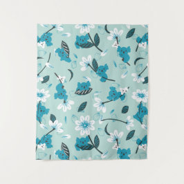 Speelse Koala Patroon Leuke Dier en Natuur Kunst Wandkleed