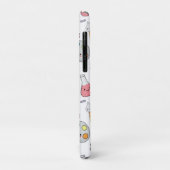 Speelse Leer – Schattig Naadloos Educatief Patroon Case-Mate iPhone Case (Achterkant/links)