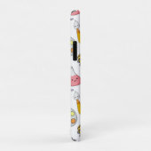 Speelse Leer – Schattig Naadloos Educatief Patroon Case-Mate iPhone Case (Achterkant/rechts)