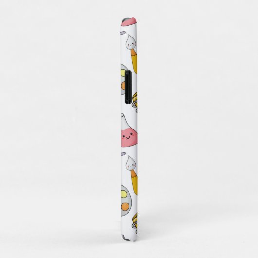 Speelse Leer – Schattig Naadloos Educatief Patroon Case-Mate iPhone Case (Achterkant/rechts)