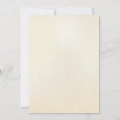 Speelse lelijke trui kerstfeest - leuke vakantie kaart (Achterkant)