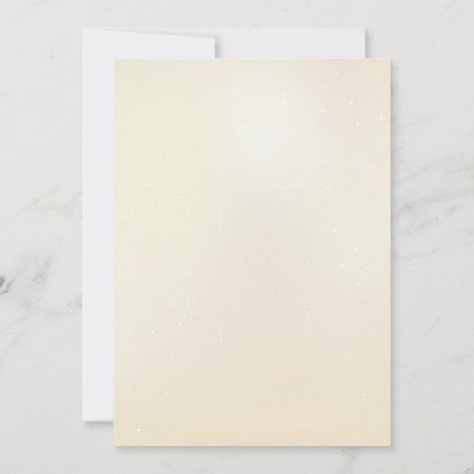 Speelse lelijke trui kerstfeest - leuke vakantie kaart (Achterkant)