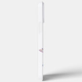 Speelse lente Pasen-mand Konijn Pastel Bloemen Case-Mate iPhone Case (Achterkant / Rechts)