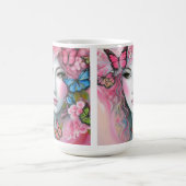 Speelse lieveheersbeestje koffie Mok (Center)