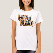 Speelse Loop de Plank Bomb T-shirt (Voorkant)