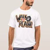 Speelse Loop de Plank Bomb T-shirt (Voorkant)