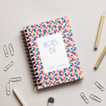 Speelse meerkleurige blokken Lijst