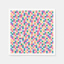 Speelse meerkleurige blokken