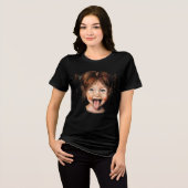 Speelse Meisjes T-Shirt (Voorkant volledig)