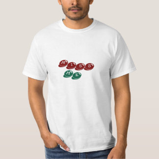 Speelse "Miss Me" grafisch T-shirt
