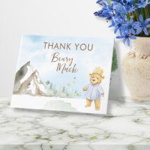 Speelse Neutral Beer Crown Baby shower