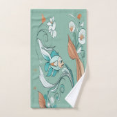 Speelse Nevelige Bad Handdoek (Handdoek)