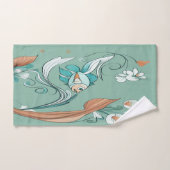 Speelse Nevelige Bad Handdoek (Handdoek)