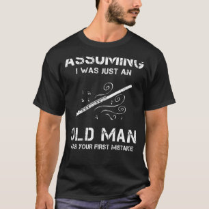 Speelse noten in ons fluit T-shirt: Melodious Humo T-shirt