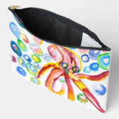 Speelse Octopus make-up tas (Open)