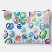 Speelse Octopus make-up tas (Achterkant)