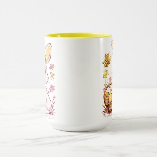 Speelse Paashaas Mok (Midden)