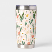 Speelse Paaspatroon 20oz Thermische Tumbler Geïsoleerde Drinkbeker (Voorkant)