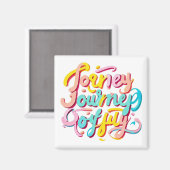 "Speelse pad illustratie" Magneet (Voorkant / Achterkant)