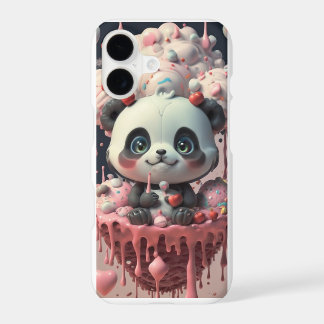 Speelse Panda iPhone Hoesje Ontwerp