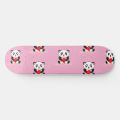 Speelse Panda Skateboard voor alle leeftijden (Horizontaal)