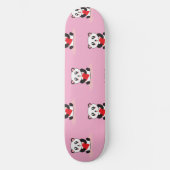 Speelse Panda Skateboard voor alle leeftijden (Voorkant)