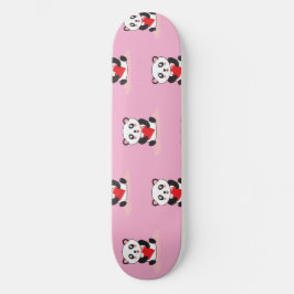 Speelse Panda Skateboard voor alle leeftijden