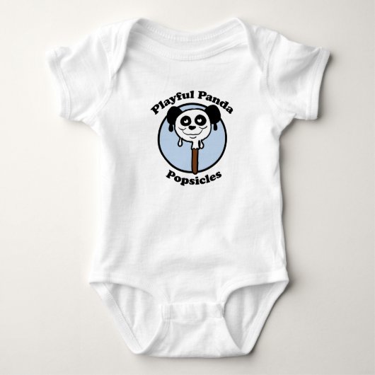 Speelse Pando-Lolly's Romper (Voorkant)