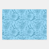 Speelse pastel grillige moderne Nordic Line Art Inpakpapier Vel (Voorkant 3)