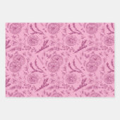 Speelse pastel grillige moderne Nordic Line Art Inpakpapier Vel (Voorkant 2)