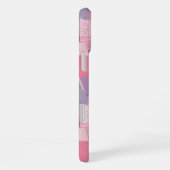 Speelse Patchwork Harmony iPhone Hoesje (Rechterkant)