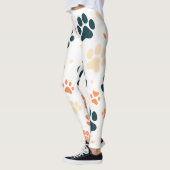 Speelse Paw Print Leggings | Schattigee honden- en (Links)