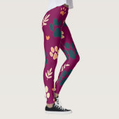 Speelse Paw Print Leggings | Schattigee honden- en (Rechts)