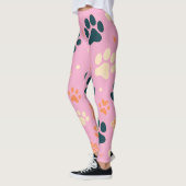 Speelse Paw Print Leggings | Schattigee honden- en (Links)