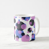 🌟 Speelse Perfectie: Cirkel Stippen Mok (Voorkant rechts)