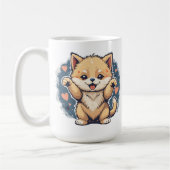 Speelse Pet Parade Koffiemok (Links)
