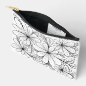 Speelse Petals Rits Pouch Etui (Open)