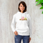 Speelse Pig in Mud Funny Boerderij Animal Hoodie