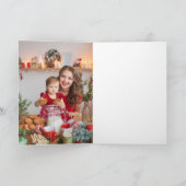 Speelse Pinguïns Iglu Winter Feestdagen Kaart (Binnen)