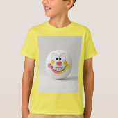 Speelse Pixel Pals ontworpen T-shirt (Voorkant)