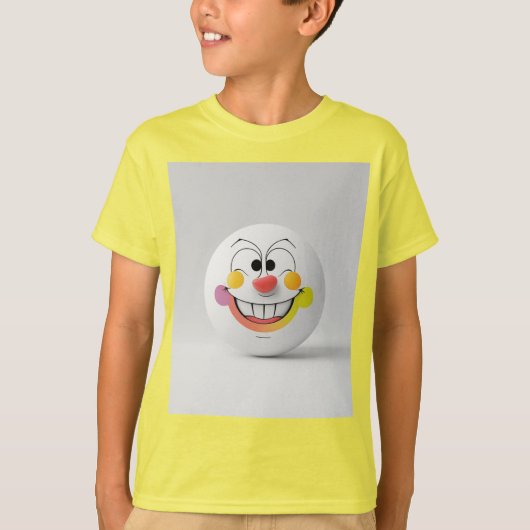 Speelse Pixel Pals ontworpen T-shirt (Voorkant)