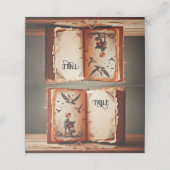 Speelse Plaatskaart Plaatskaartje (Buitenkant ongevouwen)