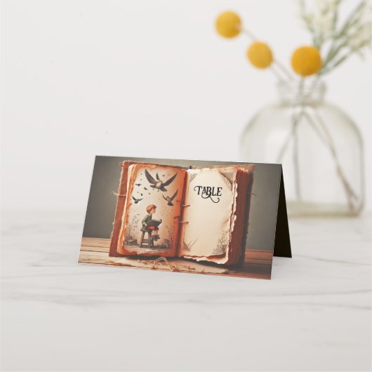 Speelse Plaatskaart Plaatskaartje (Voorkant)