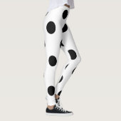 Speelse Polka Dots: Comfortabele en stijlvolle Leg Leggings (Rechts)