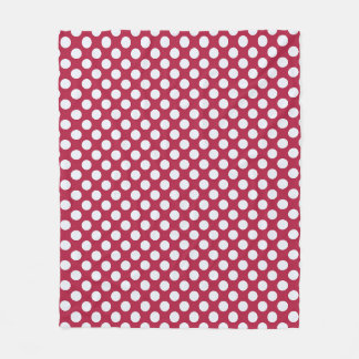 Speelse Polka Dots | PD-03 | Fleece Deken