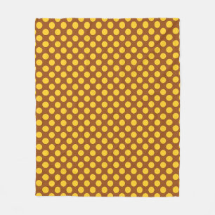 Speelse Polka Dots PD-05 Fleece Deken