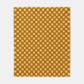 Speelse Polka Dots | PD-05 | Fleece Deken